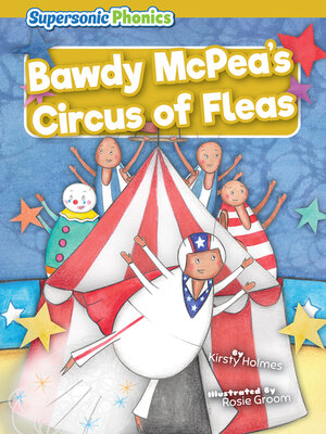 cover image of Bawdy McPea's Circus of Fleas